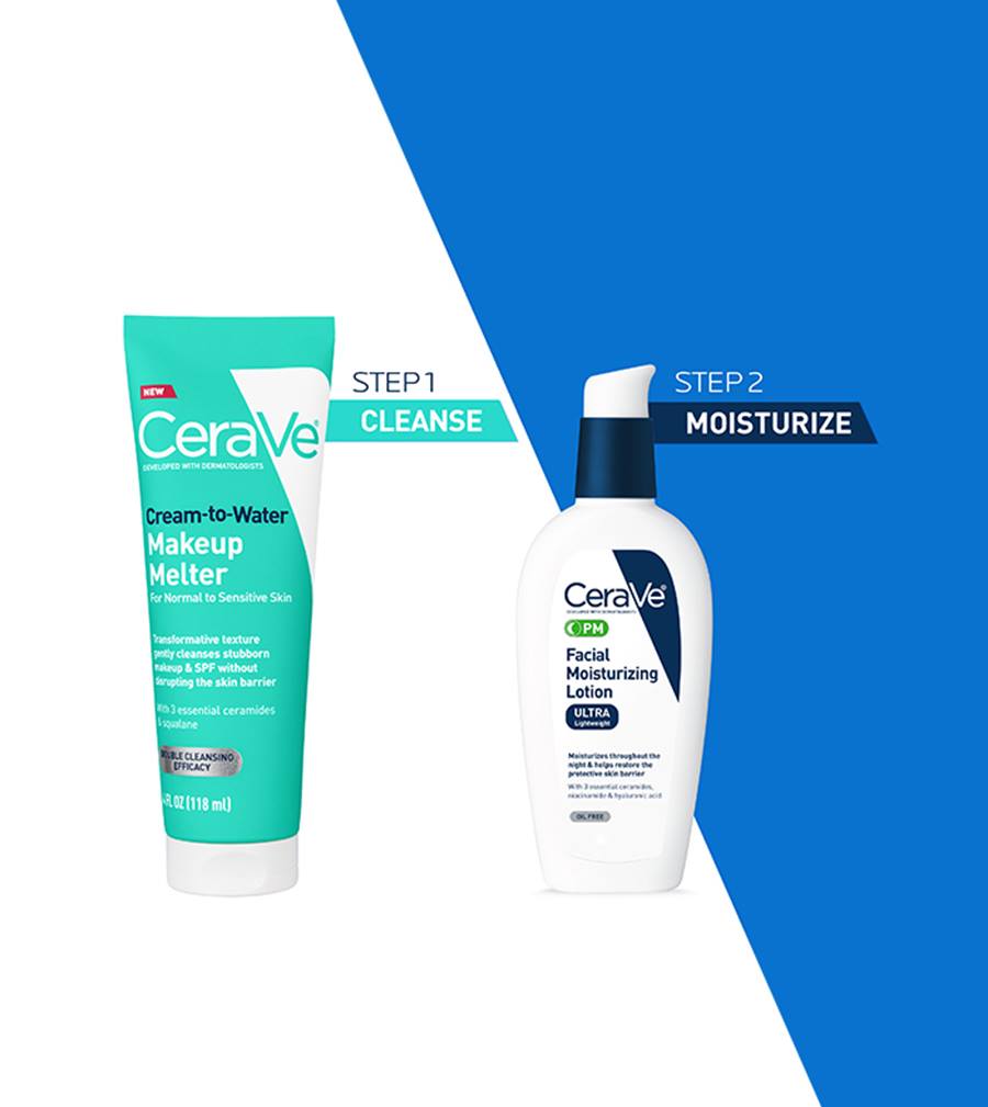 Cream to Water Makeup Remover