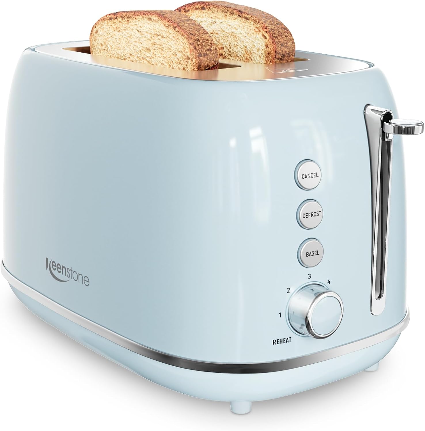 🍞 Compact 2-Slice Toaster — Simple, Stylish & Perfectly Practical