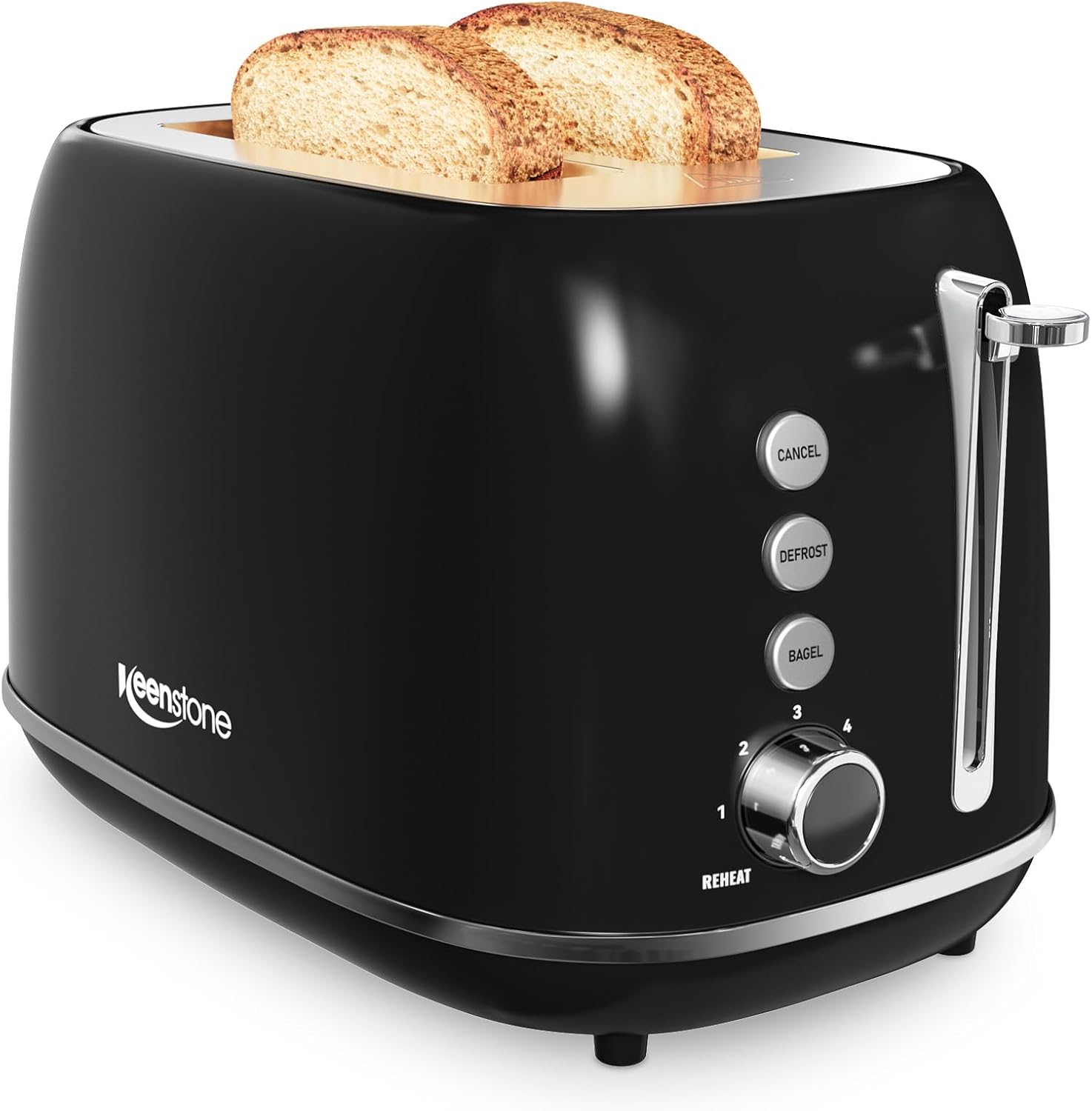 🍞 Compact 2-Slice Toaster — Simple, Stylish & Perfectly Practical