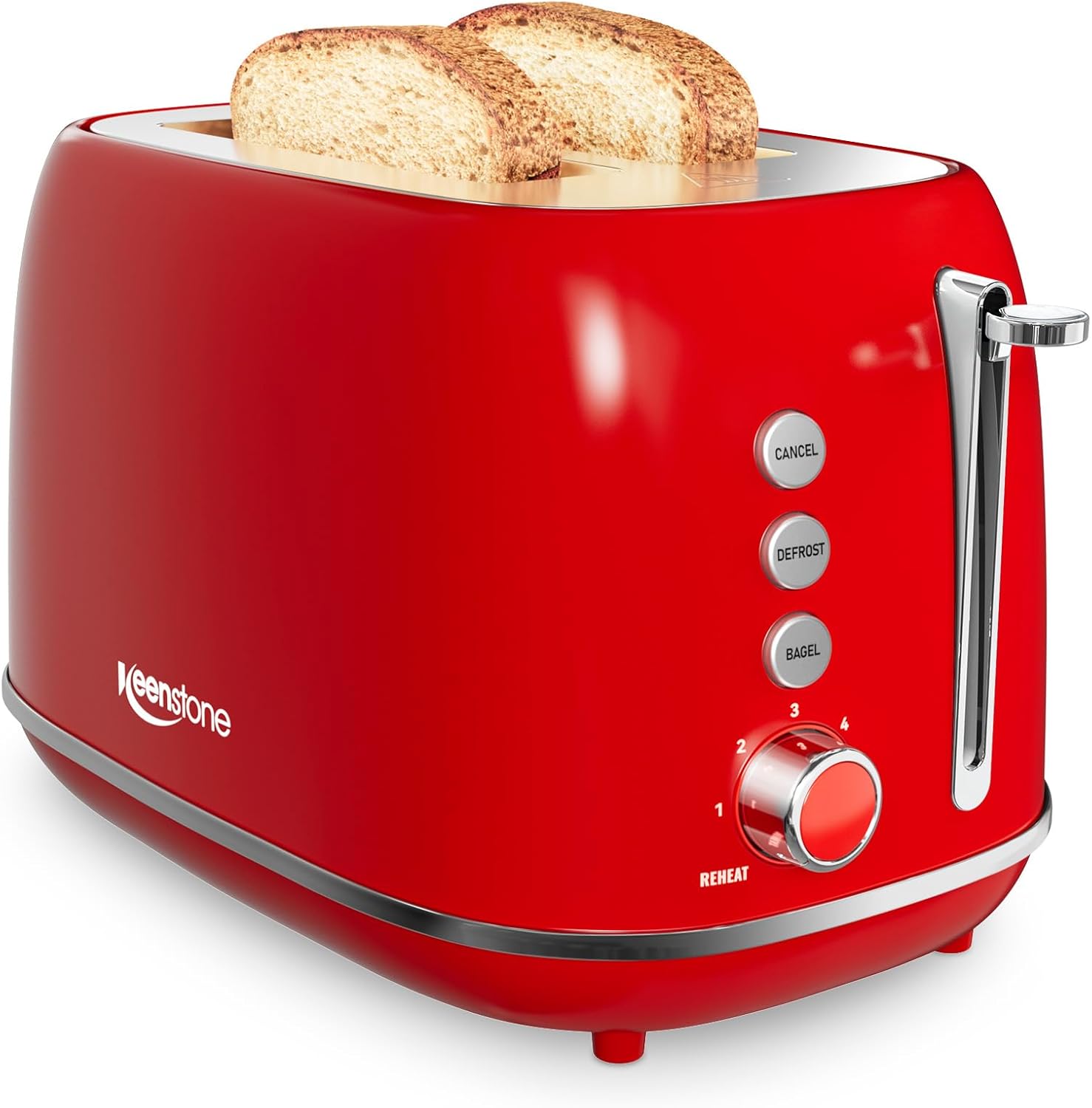 🍞 Compact 2-Slice Toaster — Simple, Stylish & Perfectly Practical
