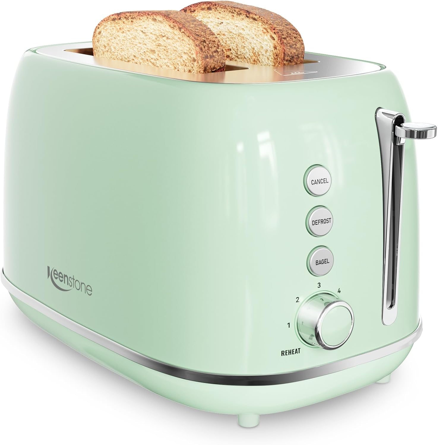 🍞 Compact 2-Slice Toaster — Simple, Stylish & Perfectly Practical