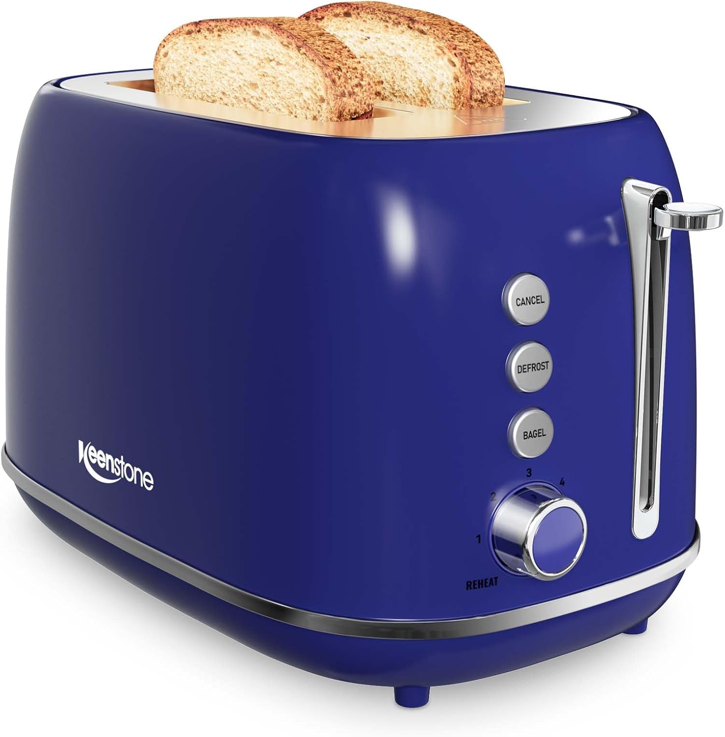 🍞 Compact 2-Slice Toaster — Simple, Stylish & Perfectly Practical