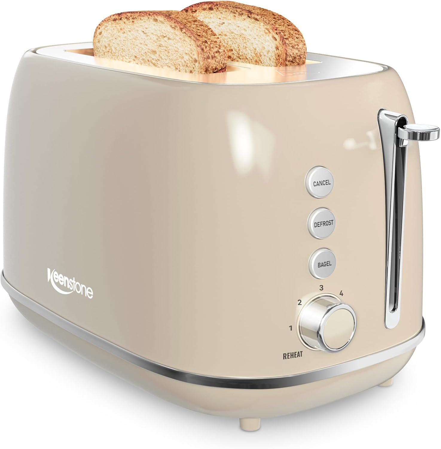 🍞 Compact 2-Slice Toaster — Simple, Stylish & Perfectly Practical
