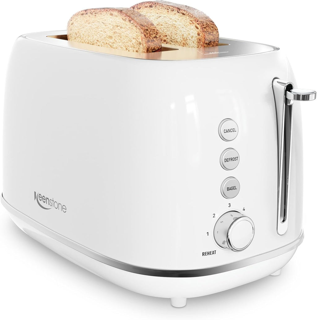 🍞 Compact 2-Slice Toaster — Simple, Stylish & Perfectly Practical