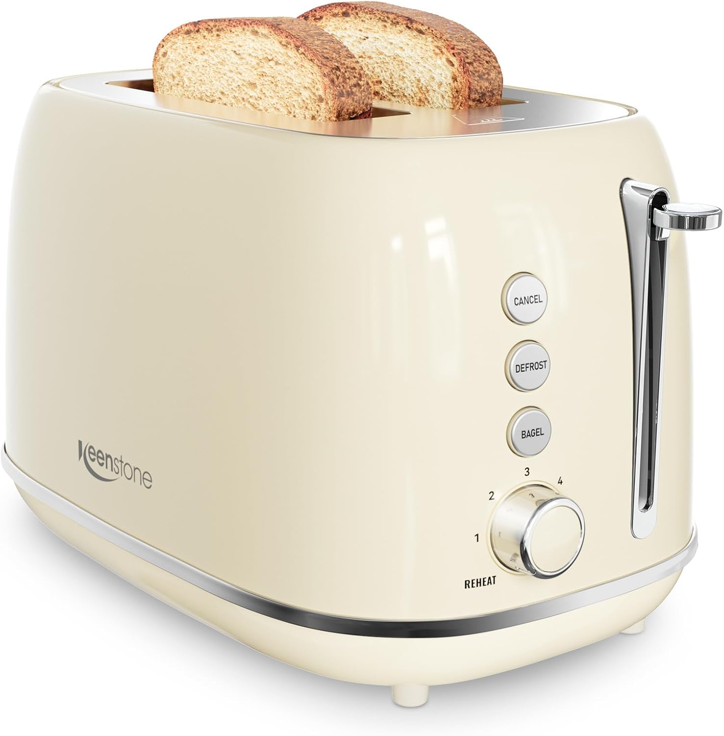 🍞 Compact 2-Slice Toaster — Simple, Stylish & Perfectly Practical