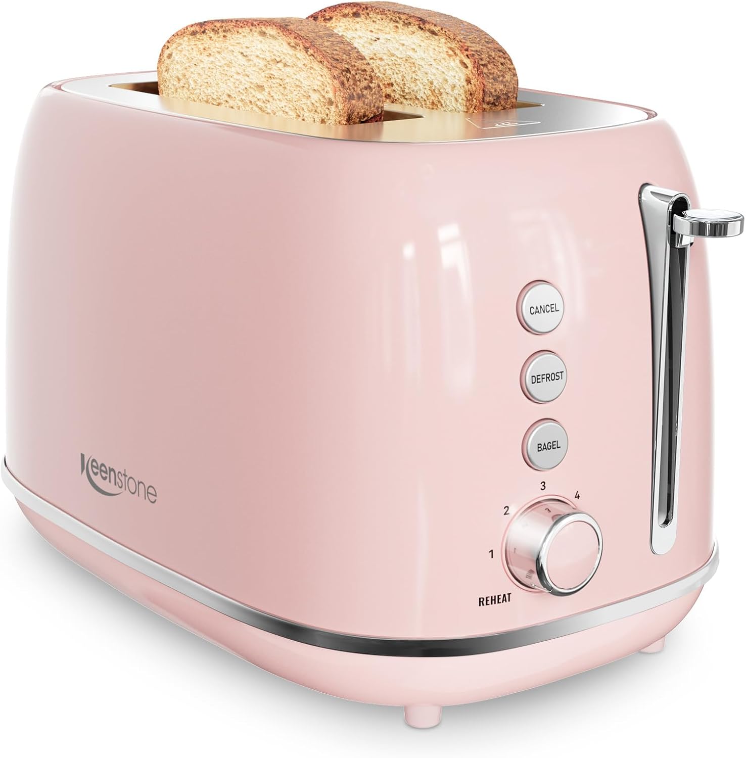 🍞 Compact 2-Slice Toaster — Simple, Stylish & Perfectly Practical