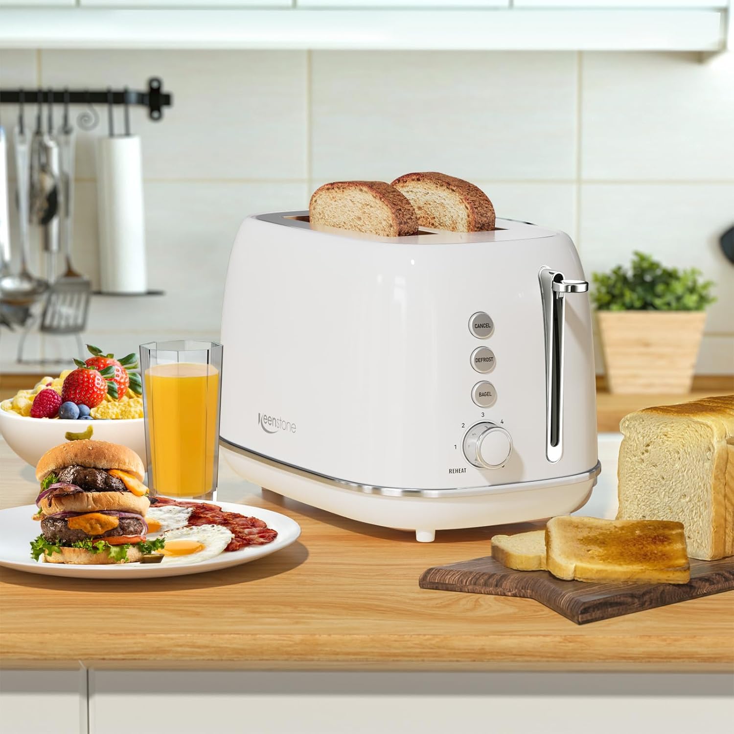 🍞 Compact 2-Slice Toaster — Simple, Stylish & Perfectly Practical