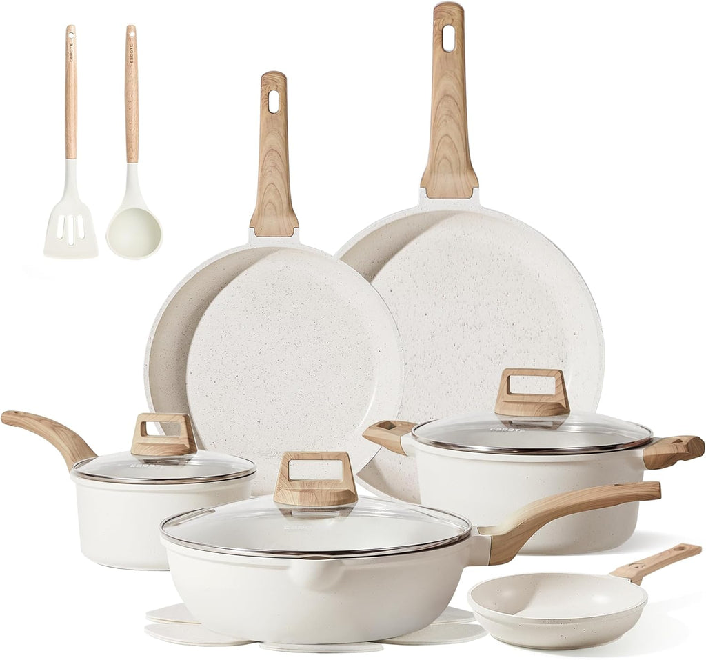 🍳 Nonstick Cookware Set — Safe, Durable &amp; Effortless Cooking