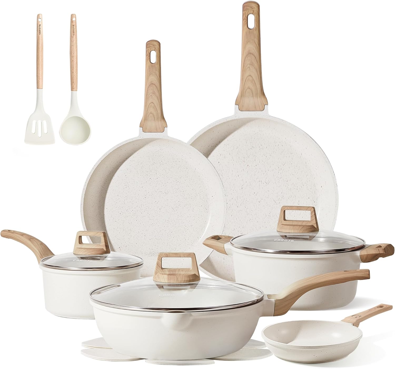 🍳 Nonstick Cookware Set — Safe, Durable &amp; Effortless Cooking