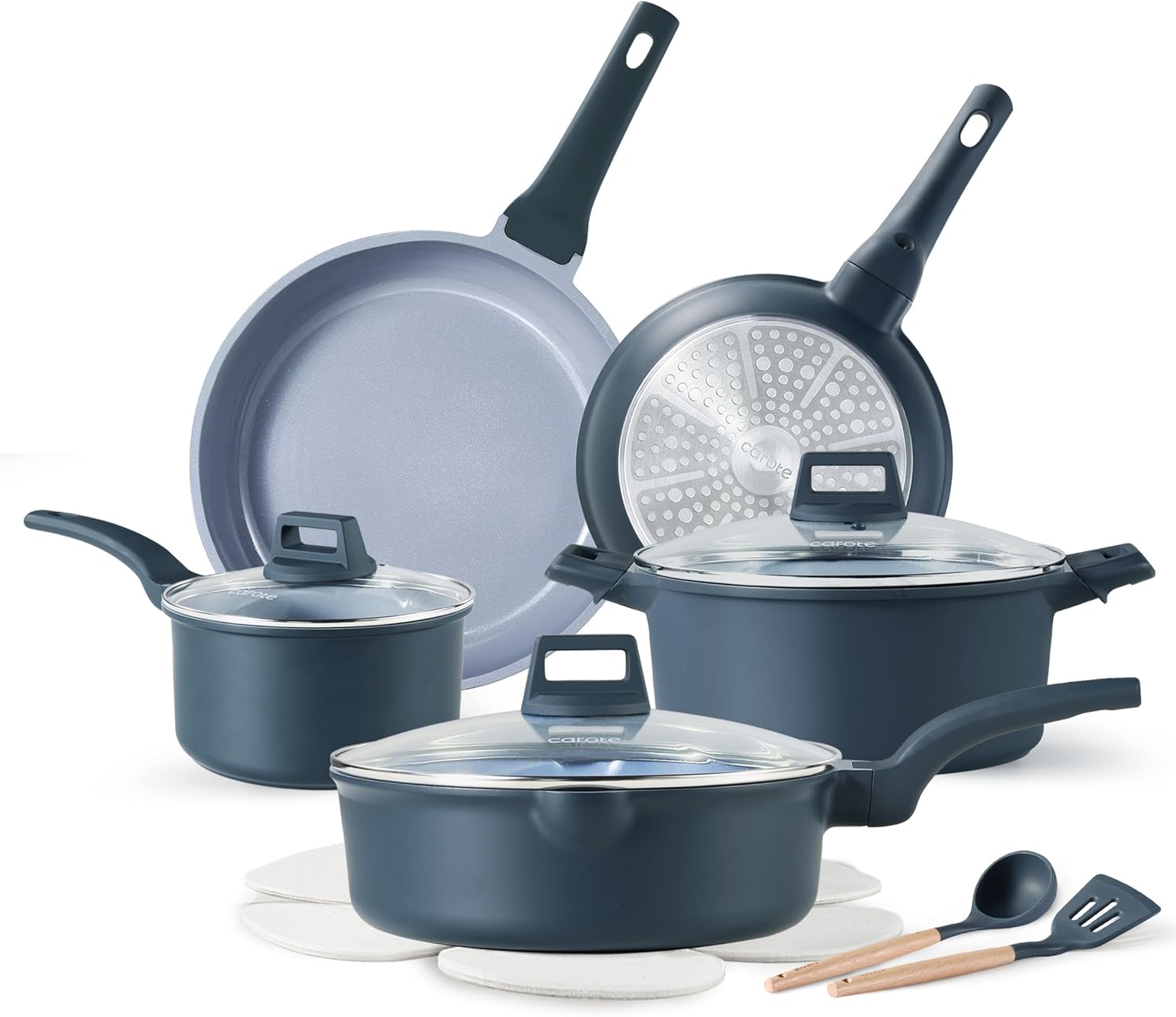 🍳 Nonstick Cookware Set — Safe, Durable &amp; Effortless Cooking