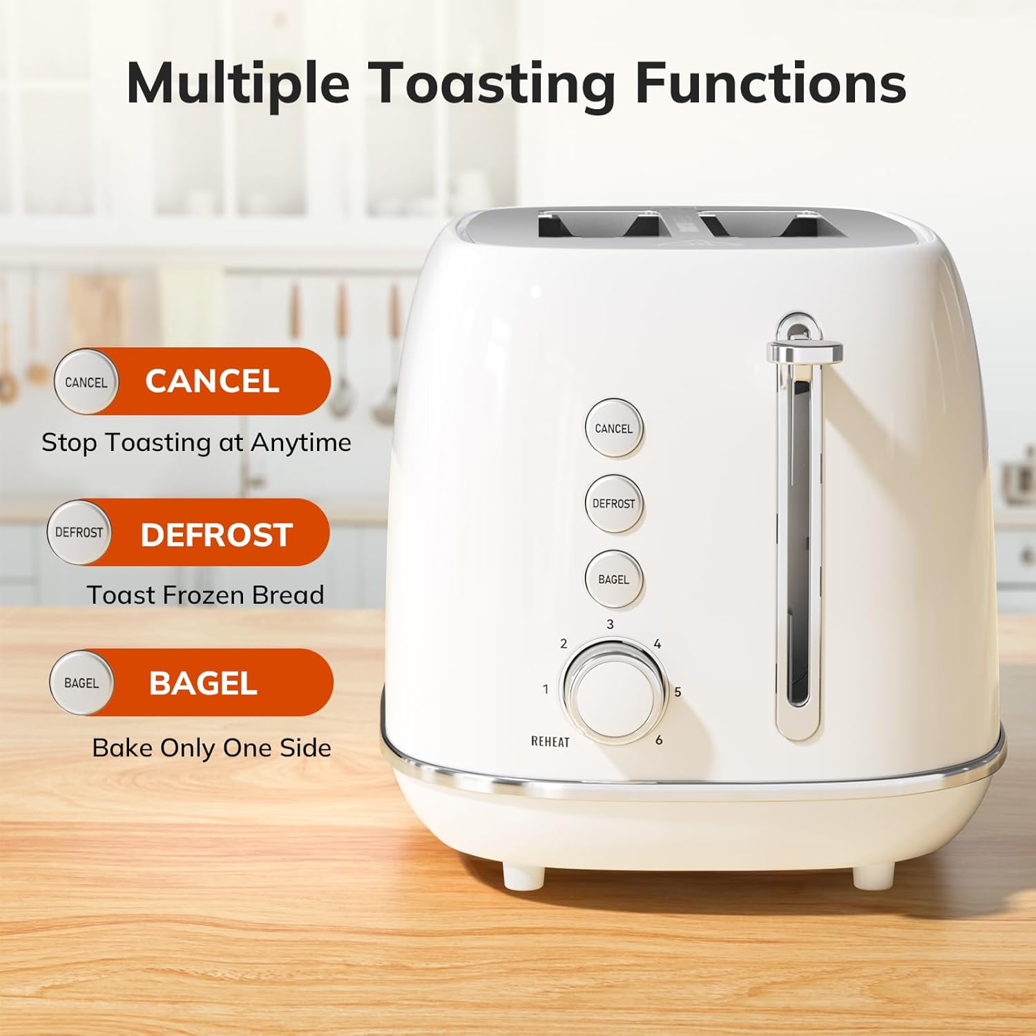 🍞 Compact 2-Slice Toaster — Simple, Stylish & Perfectly Practical