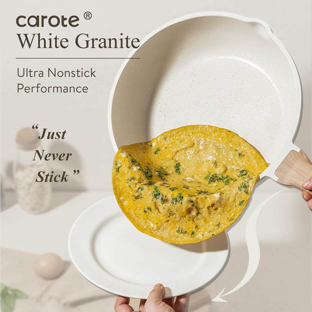 🍳 Nonstick Cookware Set — Safe, Durable &amp; Effortless Cooking