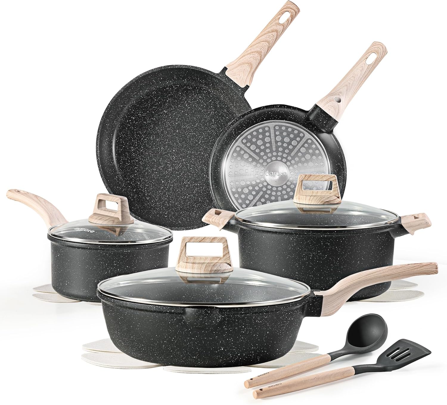🍳 Nonstick Cookware Set — Safe, Durable &amp; Effortless Cooking