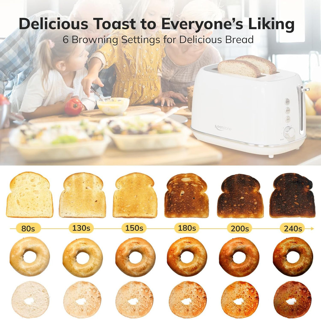 🍞 Compact 2-Slice Toaster — Simple, Stylish & Perfectly Practical