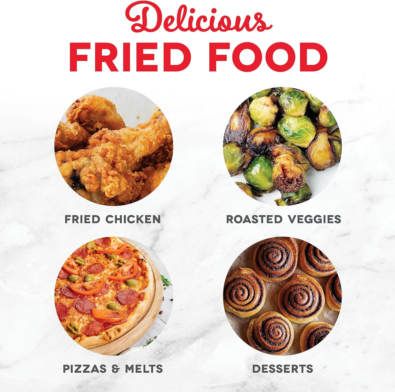 🍟 Compact Air Fryer — Fast, Crispy &amp; Guilt-Free Cooking