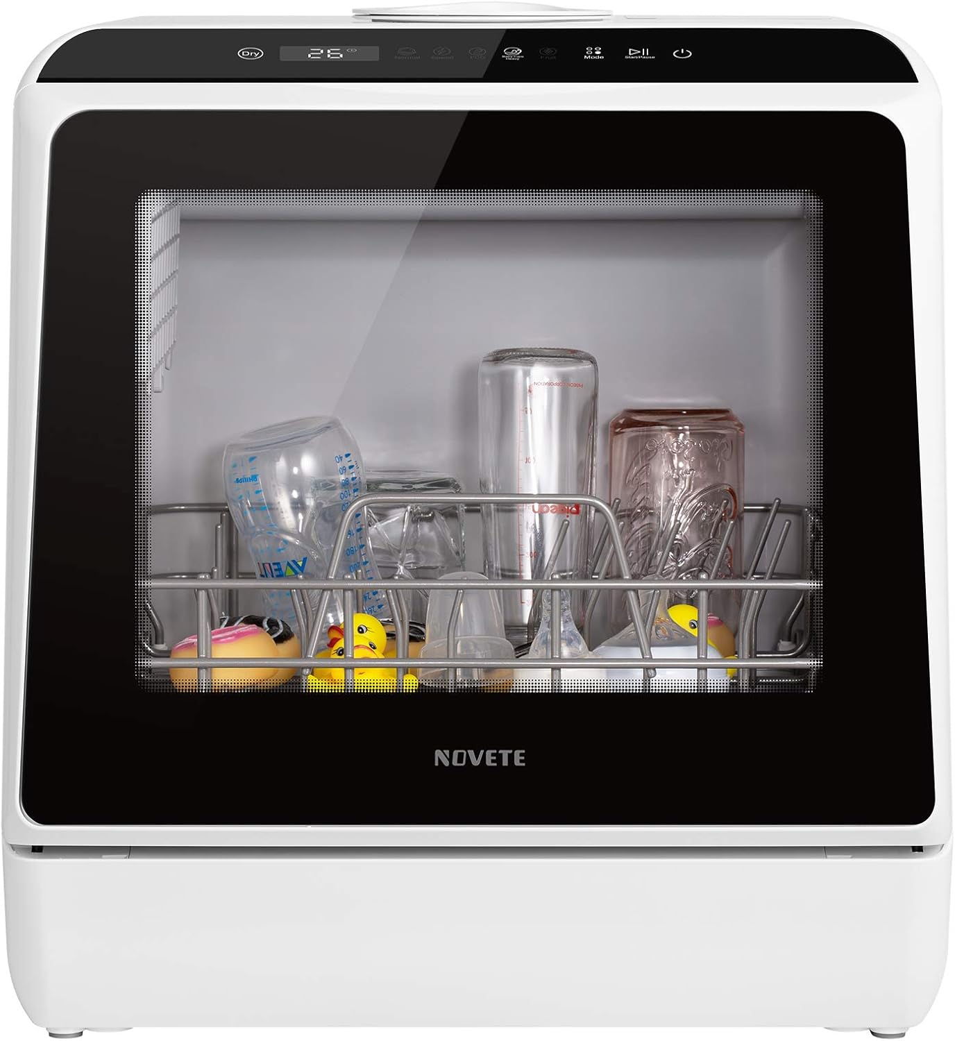 Compact Countertop Dishwasher — Small Size, Big Power