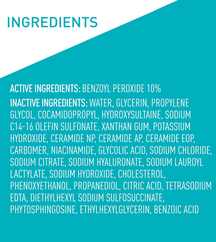 Acne Foaming Cream Wash