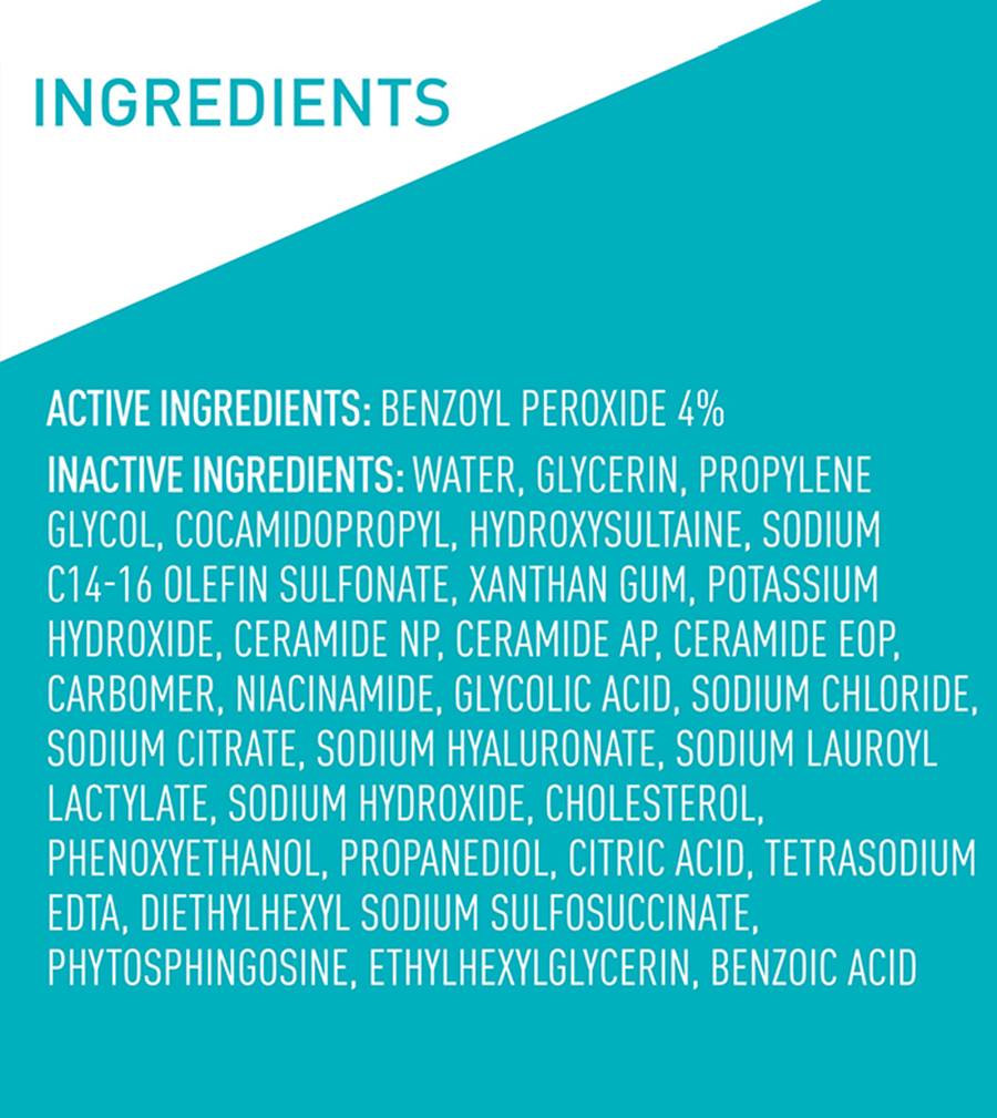 Acne Foaming Cream Cleanser