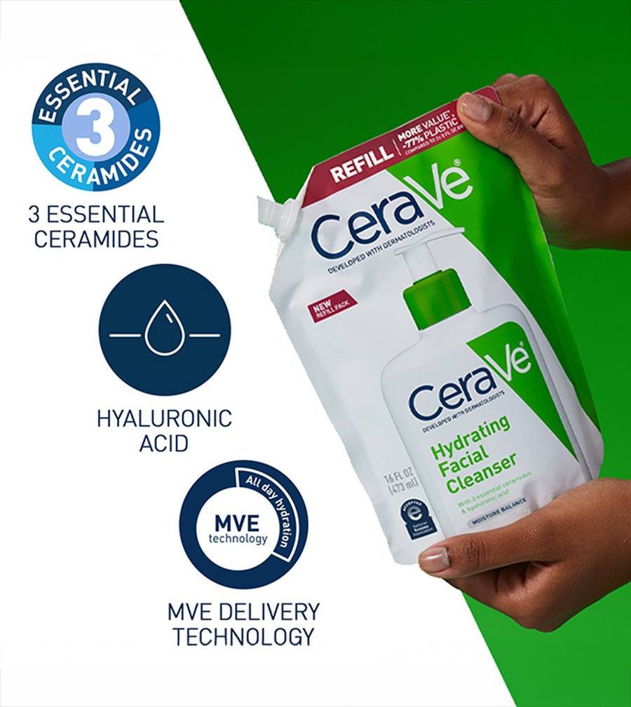 Hydrating Facial Cleanser Refill